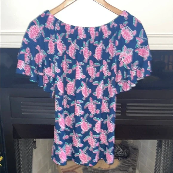 Simply Southern Sea Turtle top, women’s Small - Picture 2 of 5